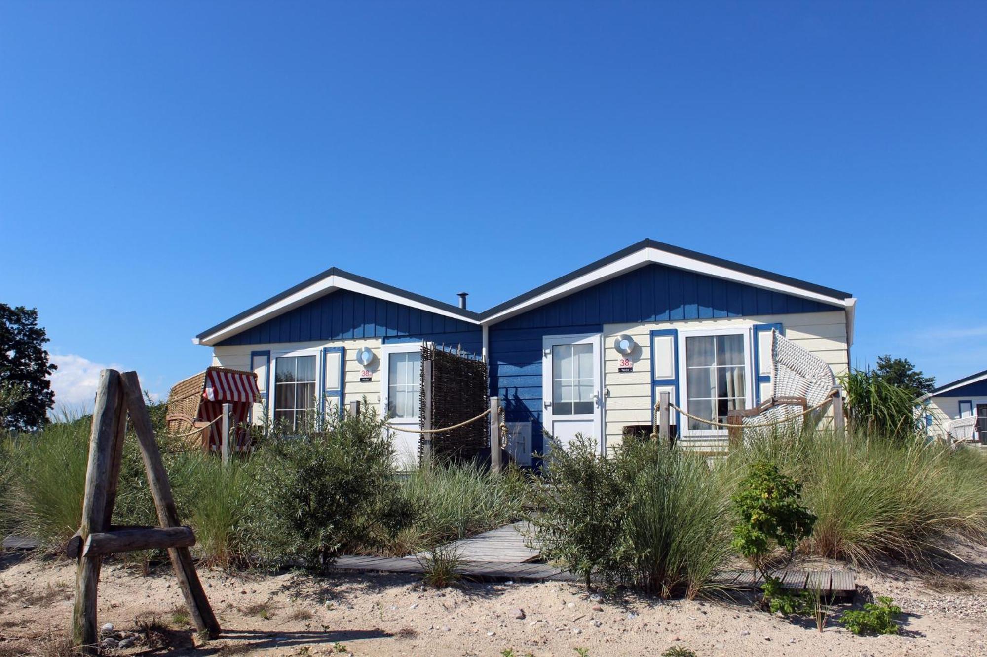 Welle 37B Villa Scharbeutz Eksteriør billede